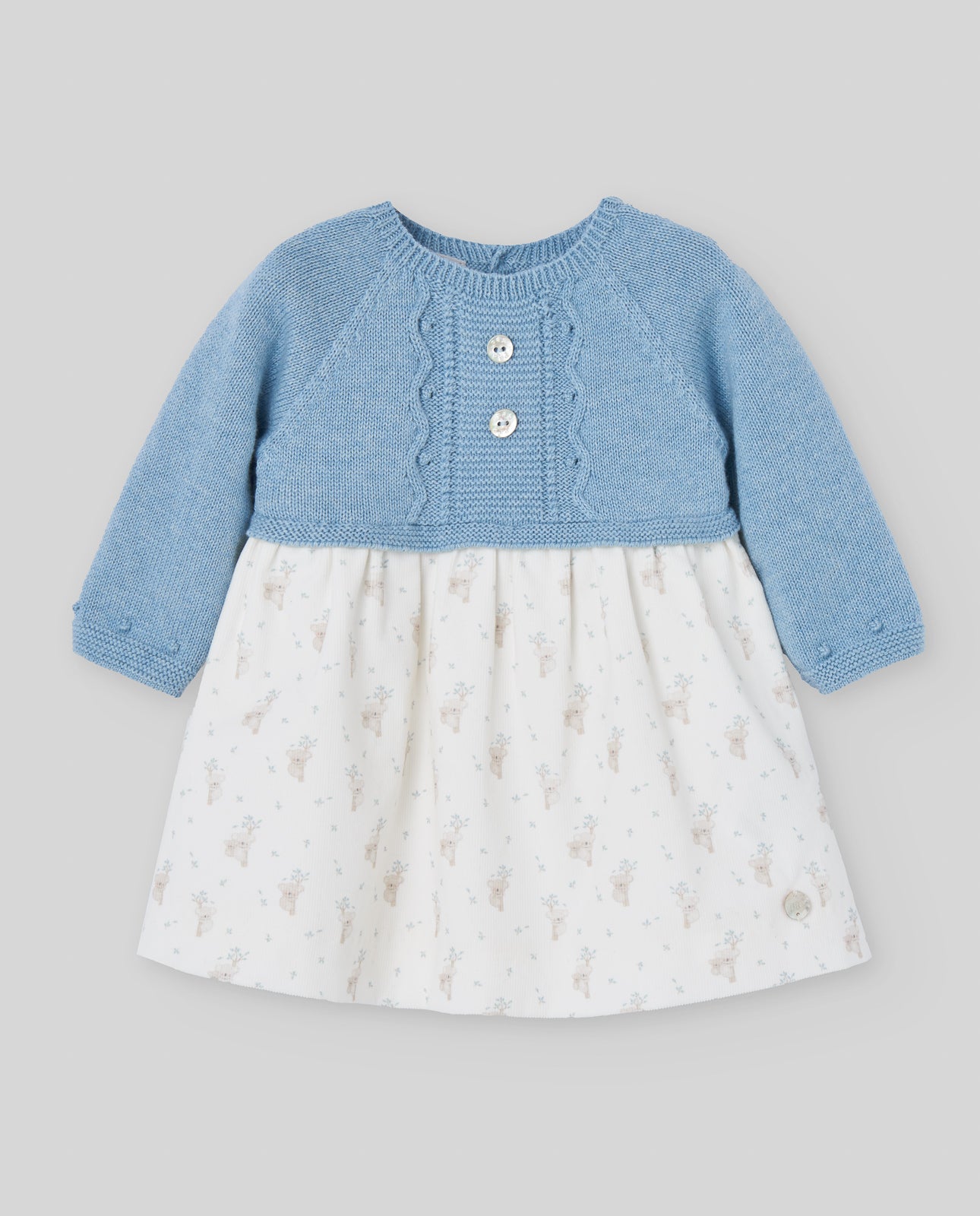 AW 25 ABITO BLU 123057