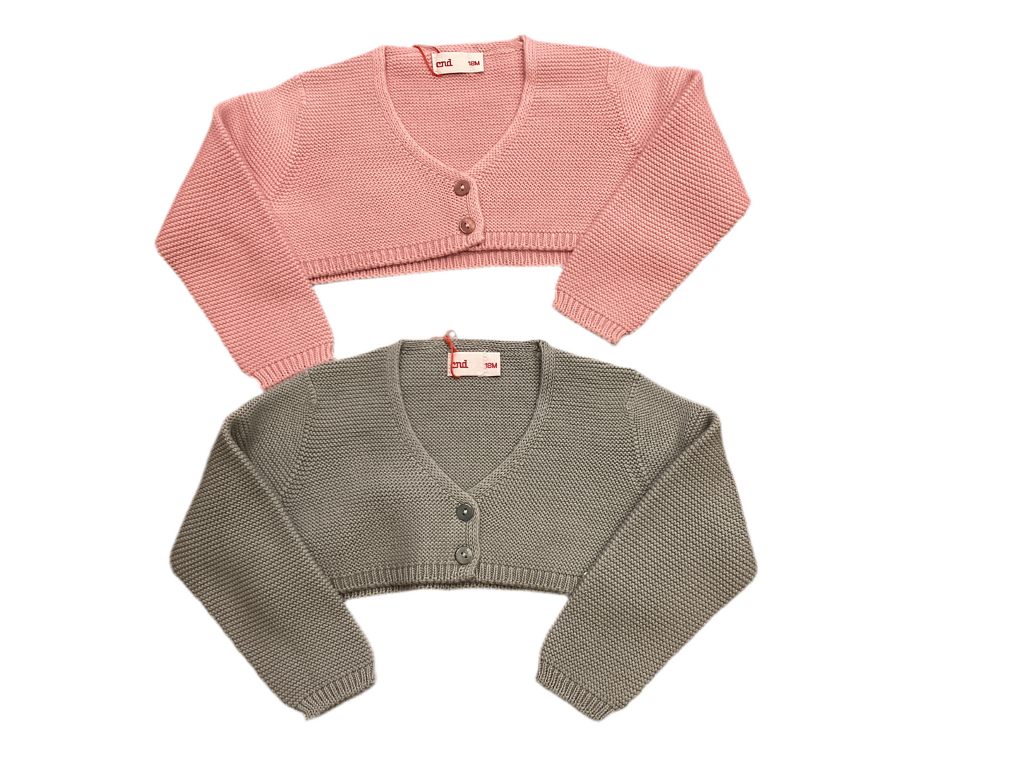 CARDIGAN SHORT