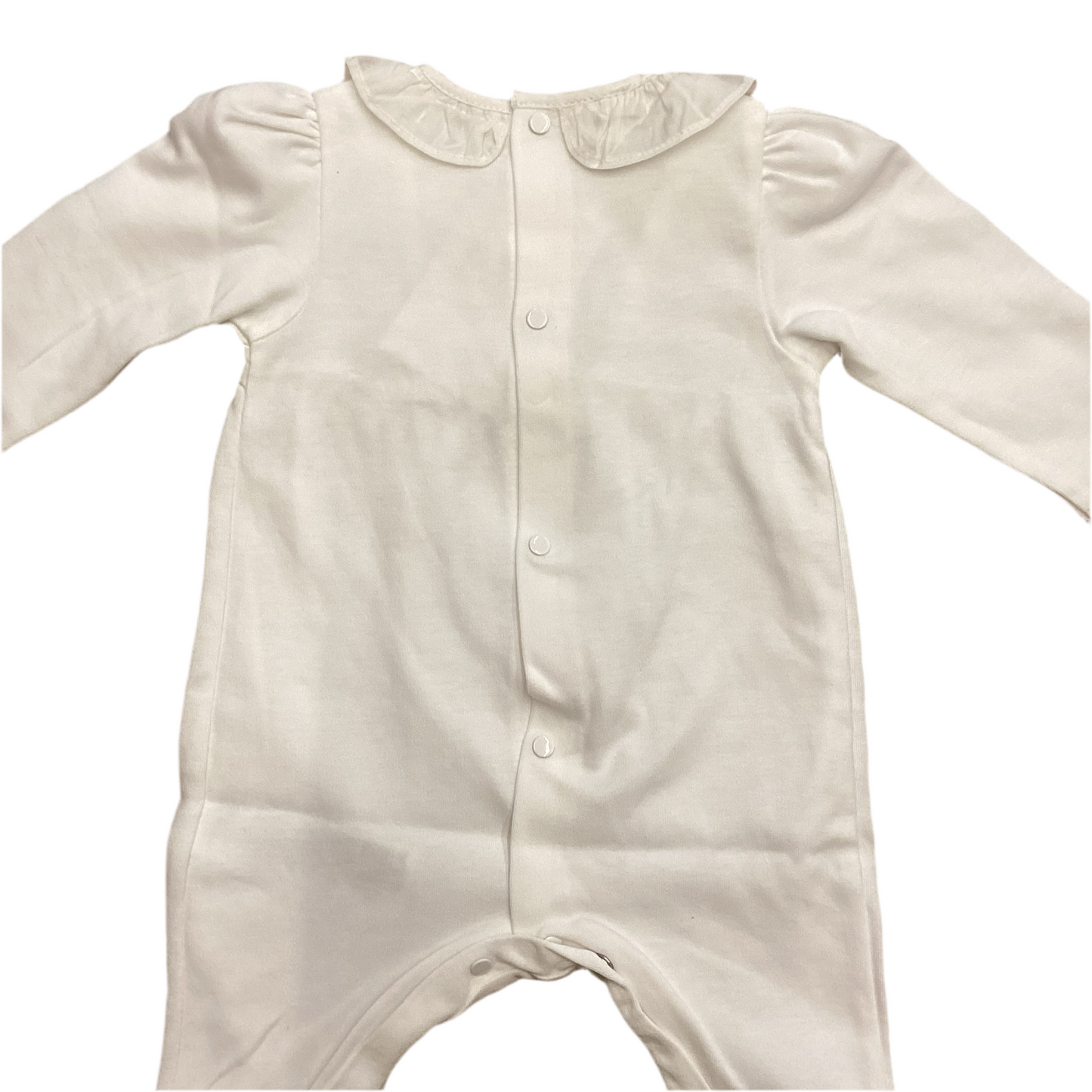 Tutina con piedi bimba “Interlock V25” PAZ 509