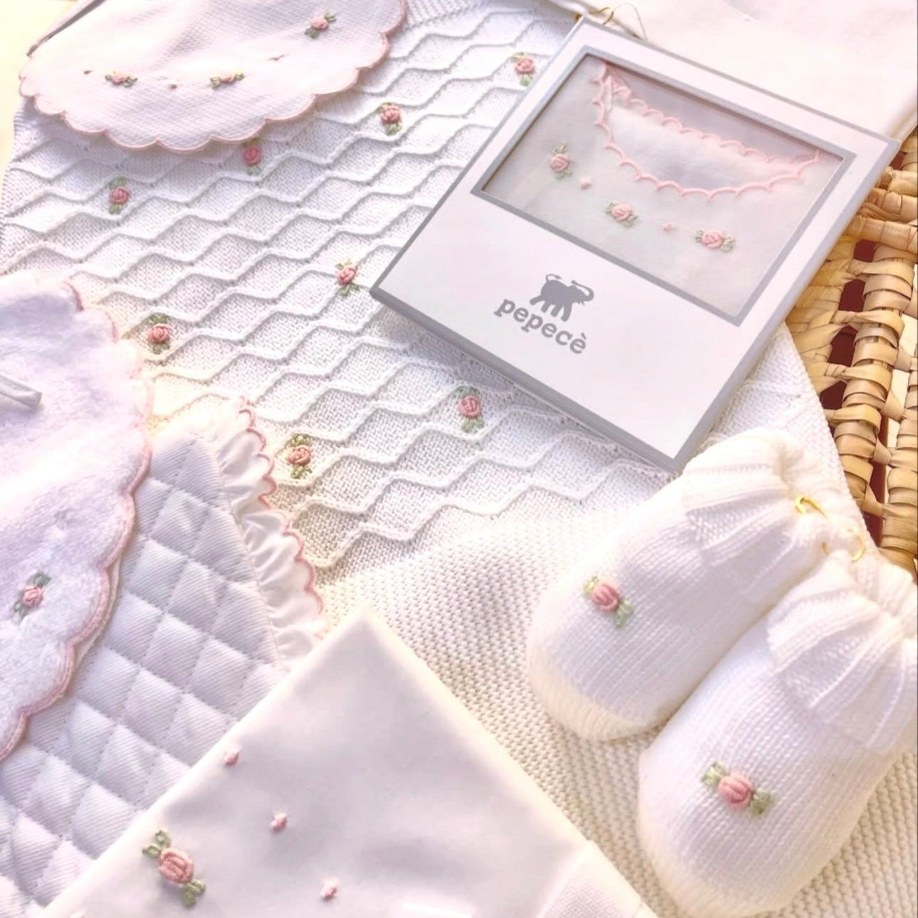 🌼SS26 set lenzuola 3pz PEPECÈ
