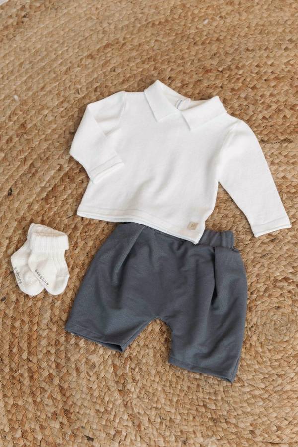 Maglia colletto 1011 bamboom