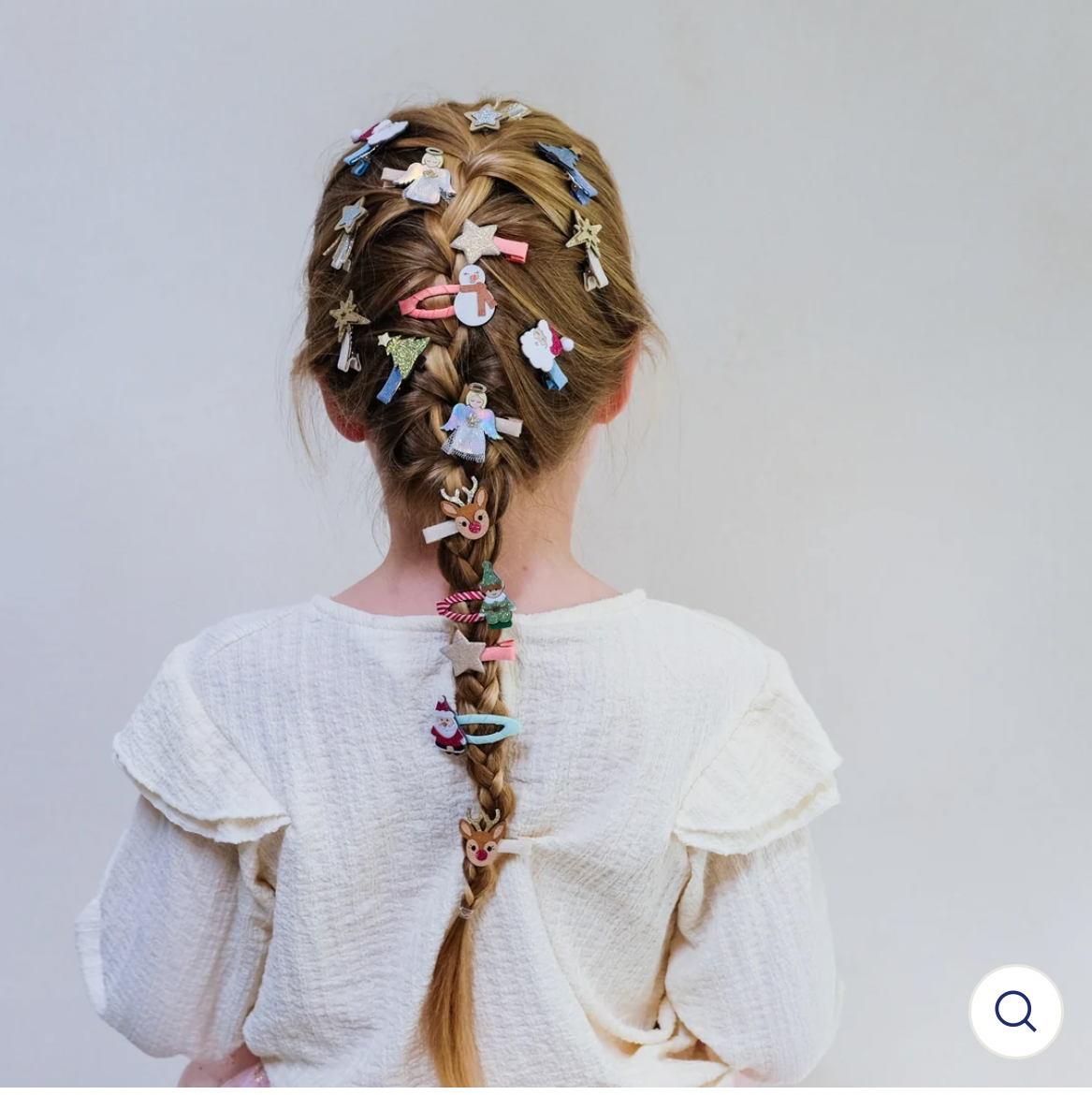 🎀AI26/27 Cute Christmas character hair clips M.L