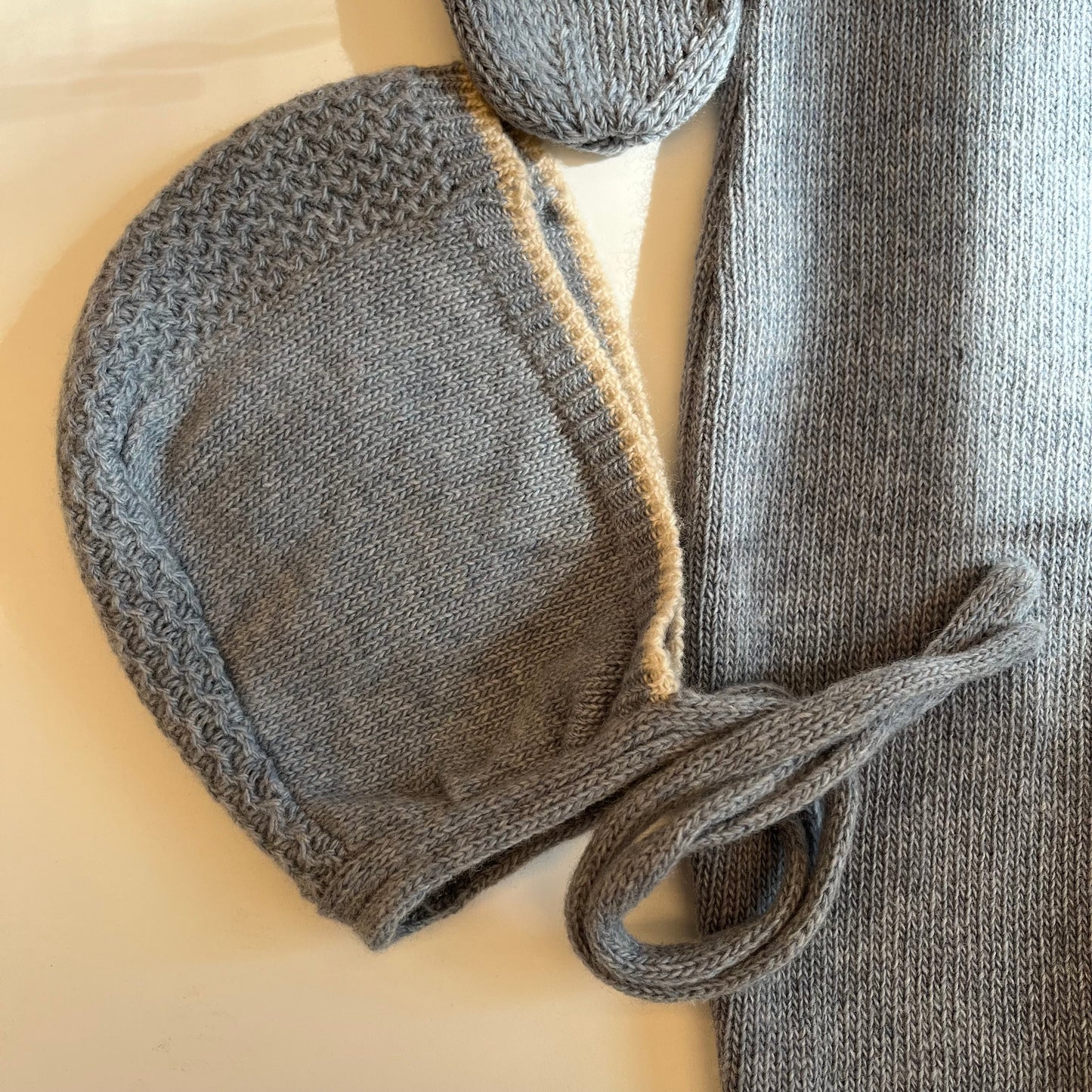 Set neonato cashmere 4pz LT1N00045 La Titta
