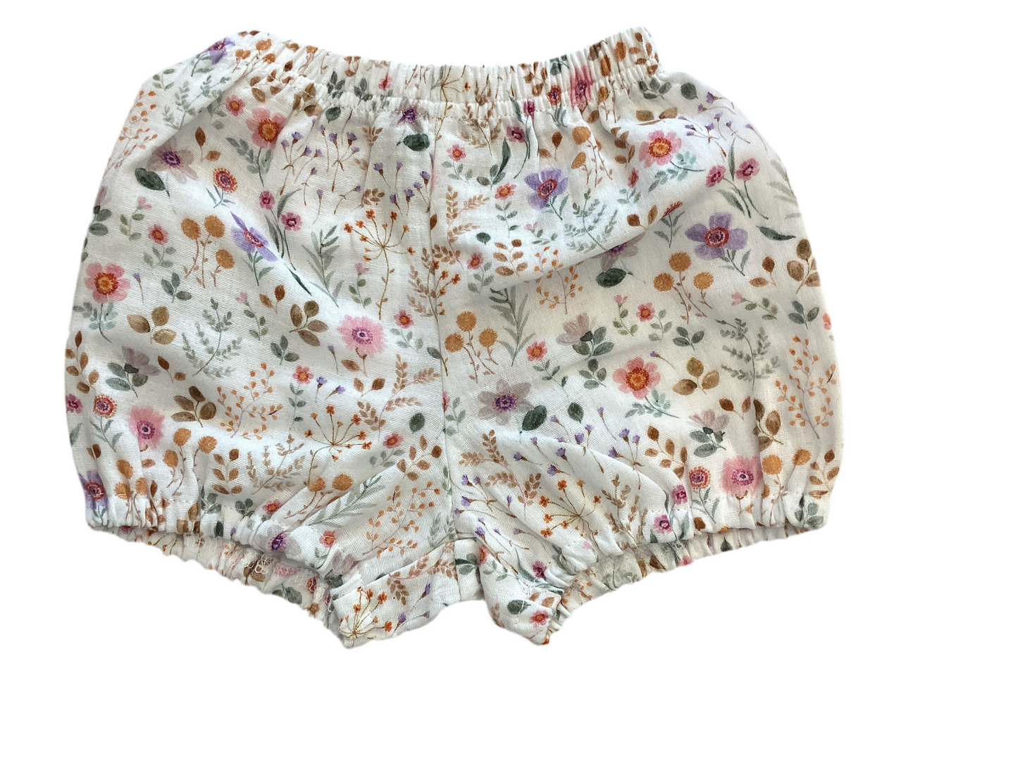 Culotte fiori e rami gialli Emmis klemmis