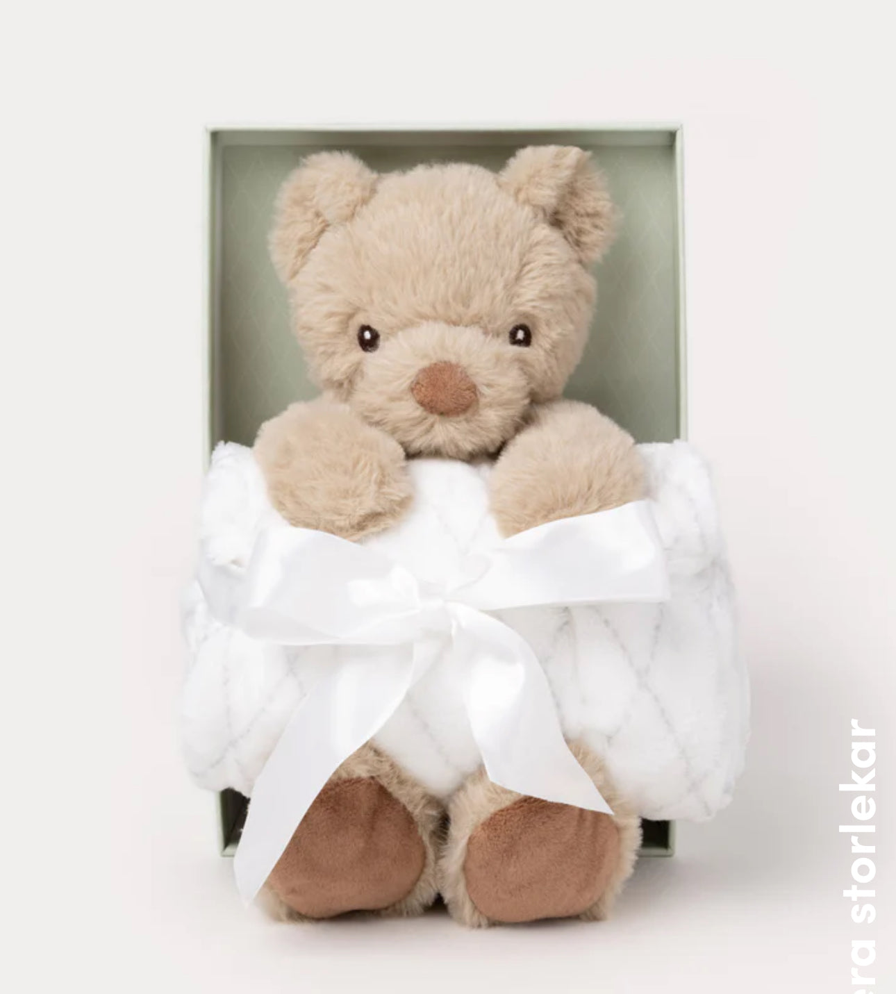 Teddy and blanket gift set