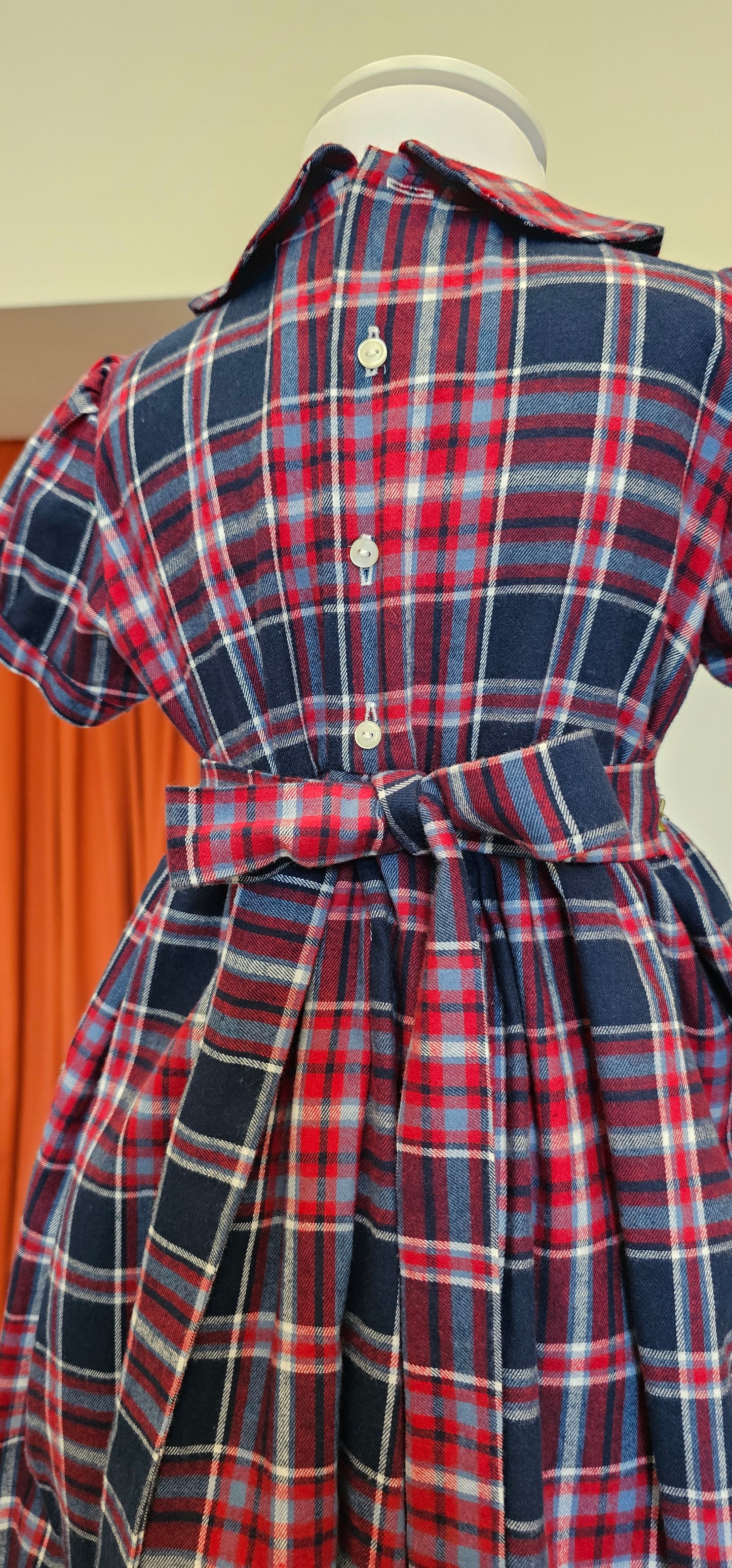 DRESS PASSMANERIA VITA M.FERRARI