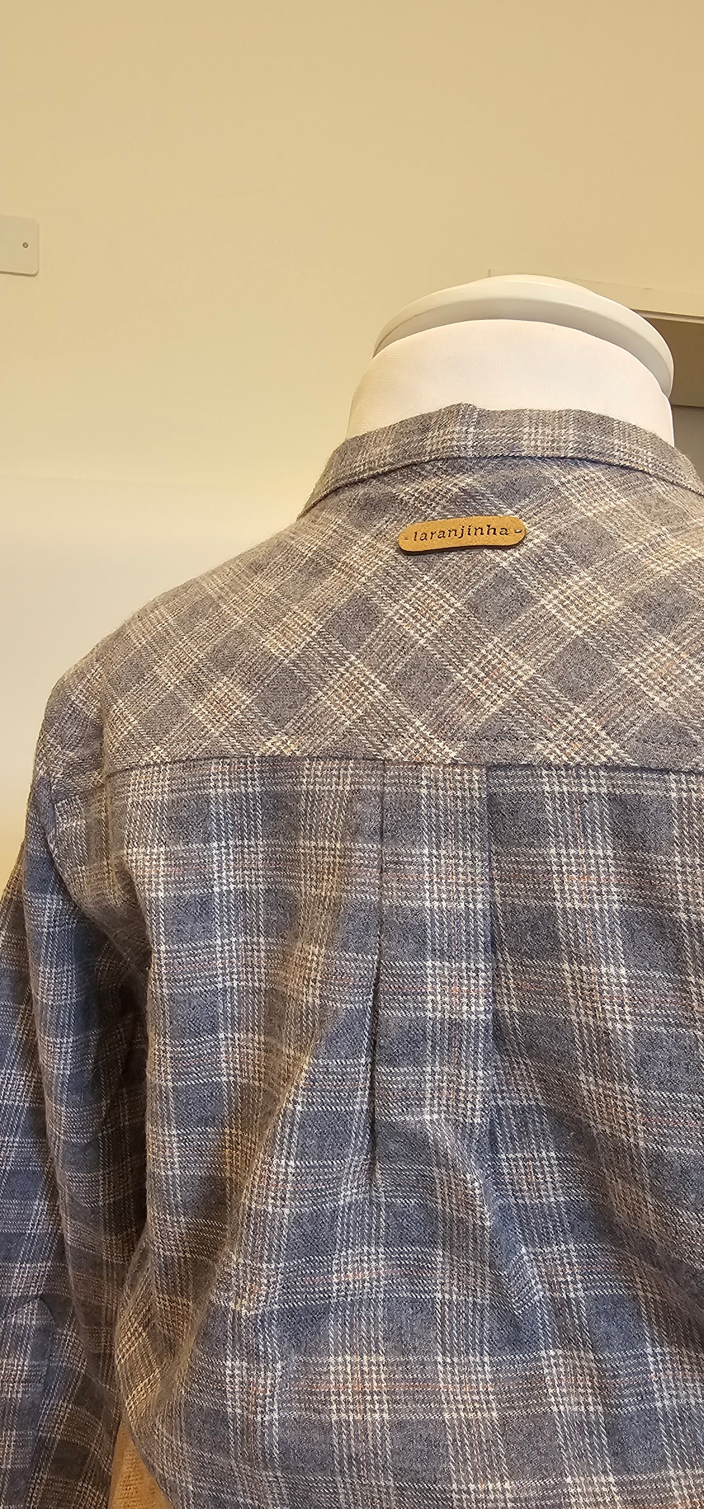 AW SHIRT 14129 Laranjinha