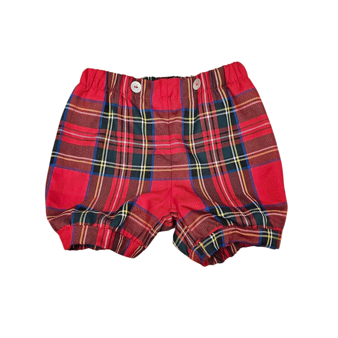 FCCI123CURR TARTAN CULOTTE