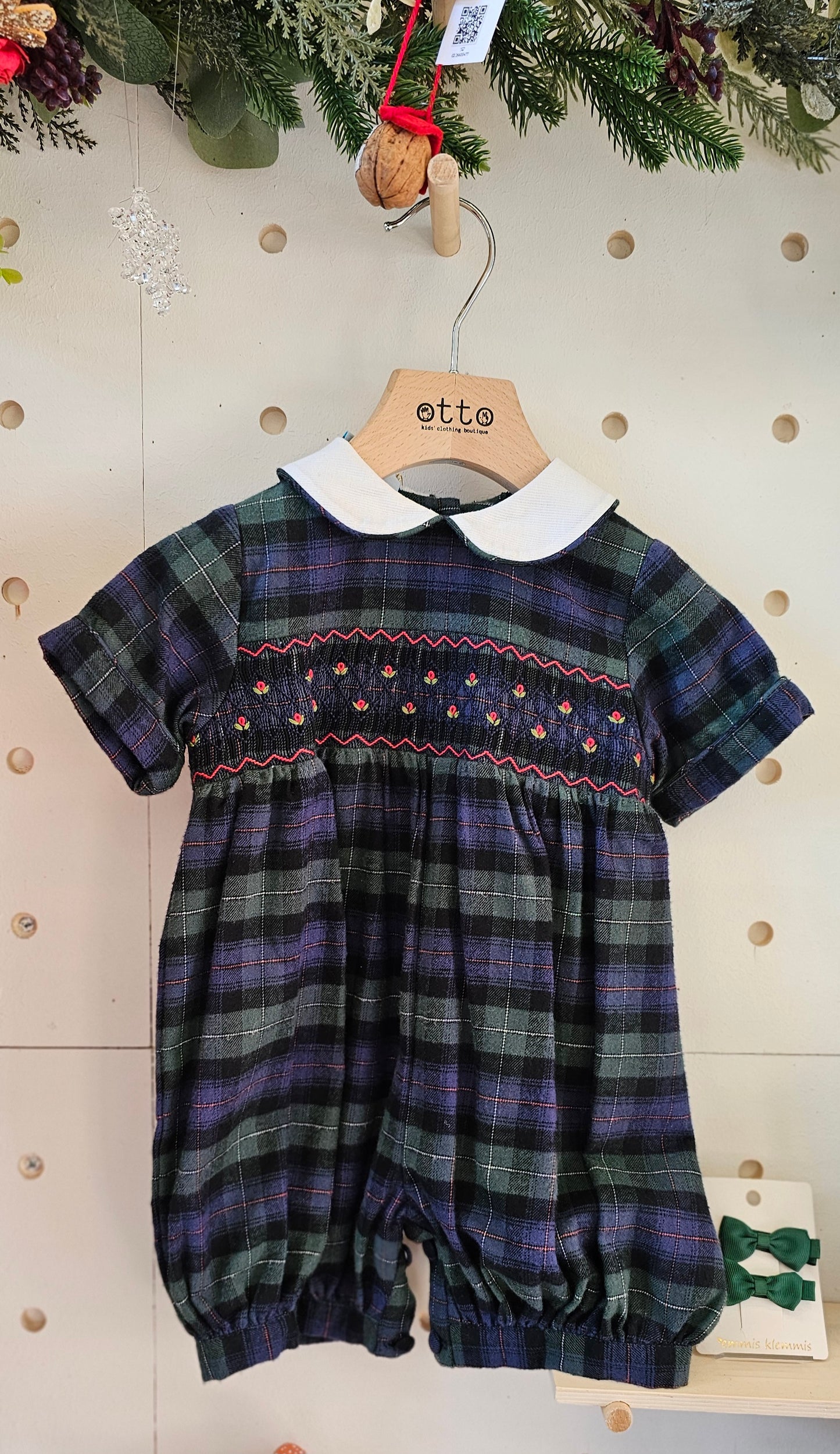 22 Romilly Green Romper