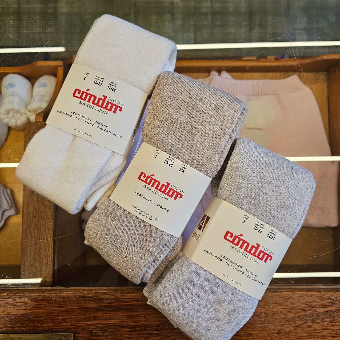 1290/1 Condor Calzamaglia in misto lana merino