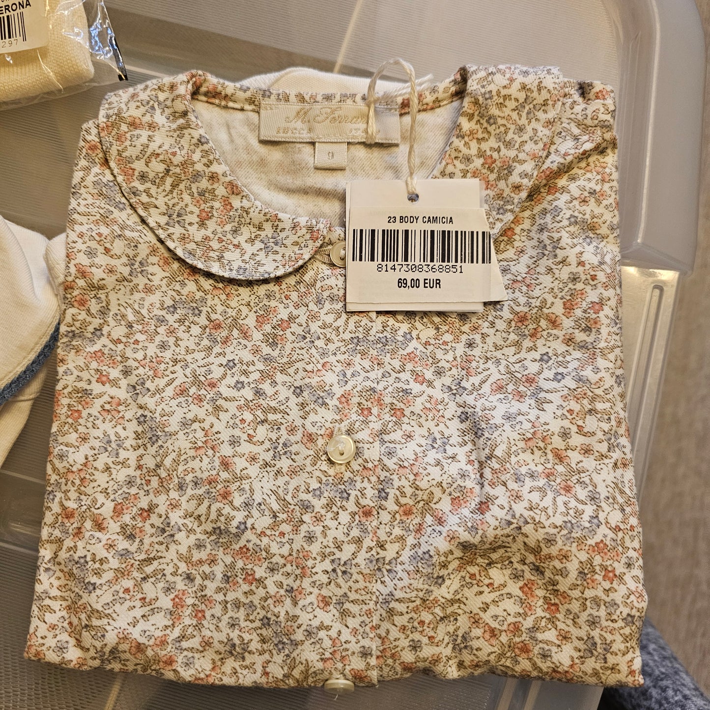 BODY CAMICIA