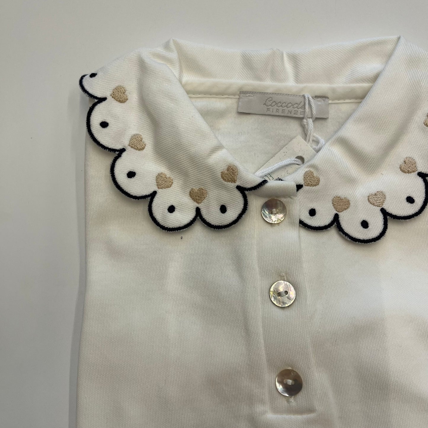 Polo bimba colletto C62155