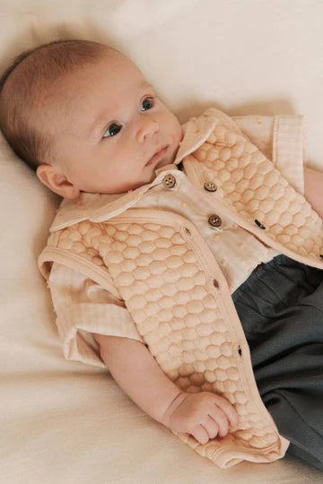 AW Gilet bimba 859 bamboom