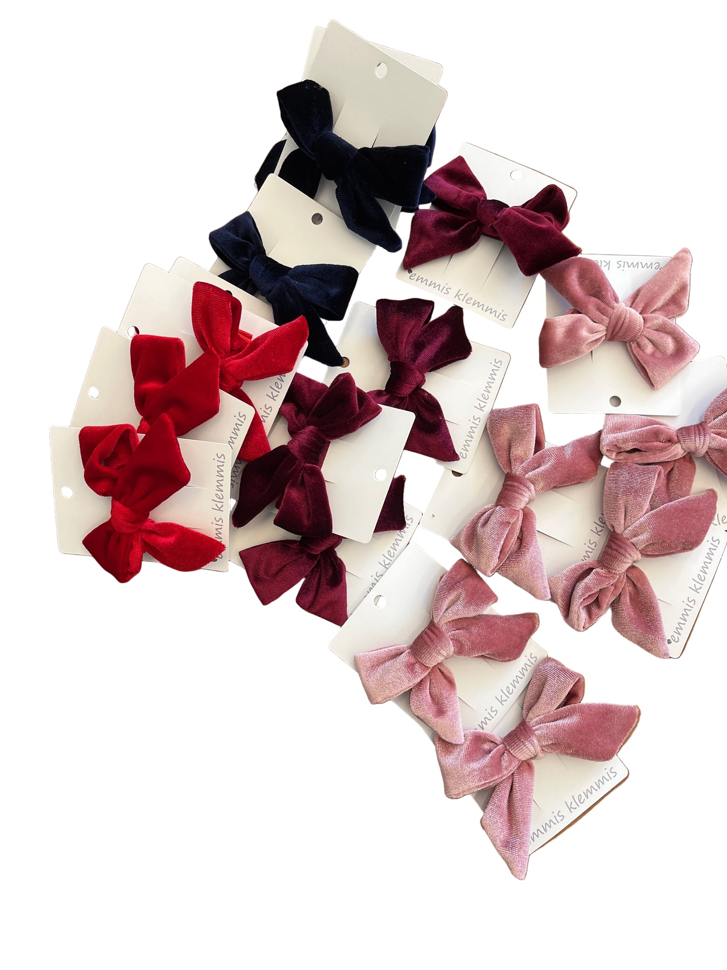 fiocco velluto Emmis klemmis