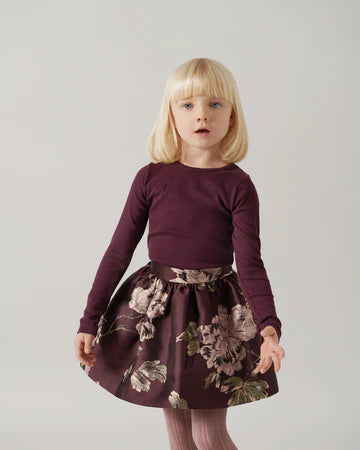 SUNITA PARTY JACQUARD SKIRT