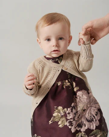 TILLIE COTTON RAYON KNIT GLITTER