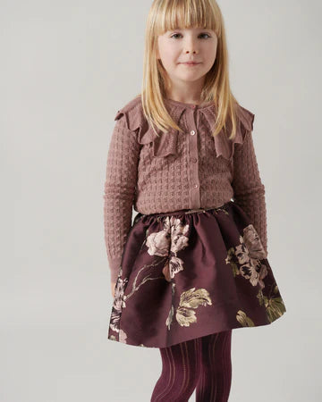 SUNITA PARTY JACQUARD SKIRT