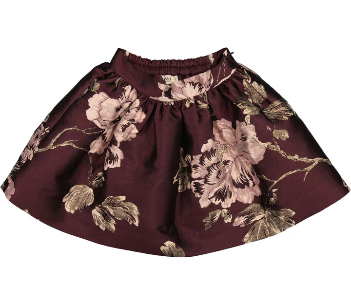 SUNITA PARTY JACQUARD SKIRT