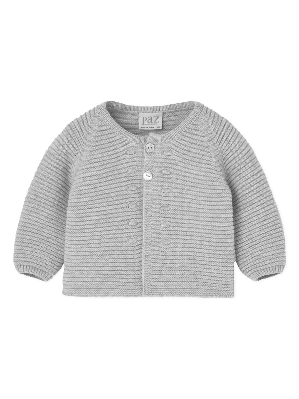 Cardigan Neonato in Maglia - Morbido ed Elegante