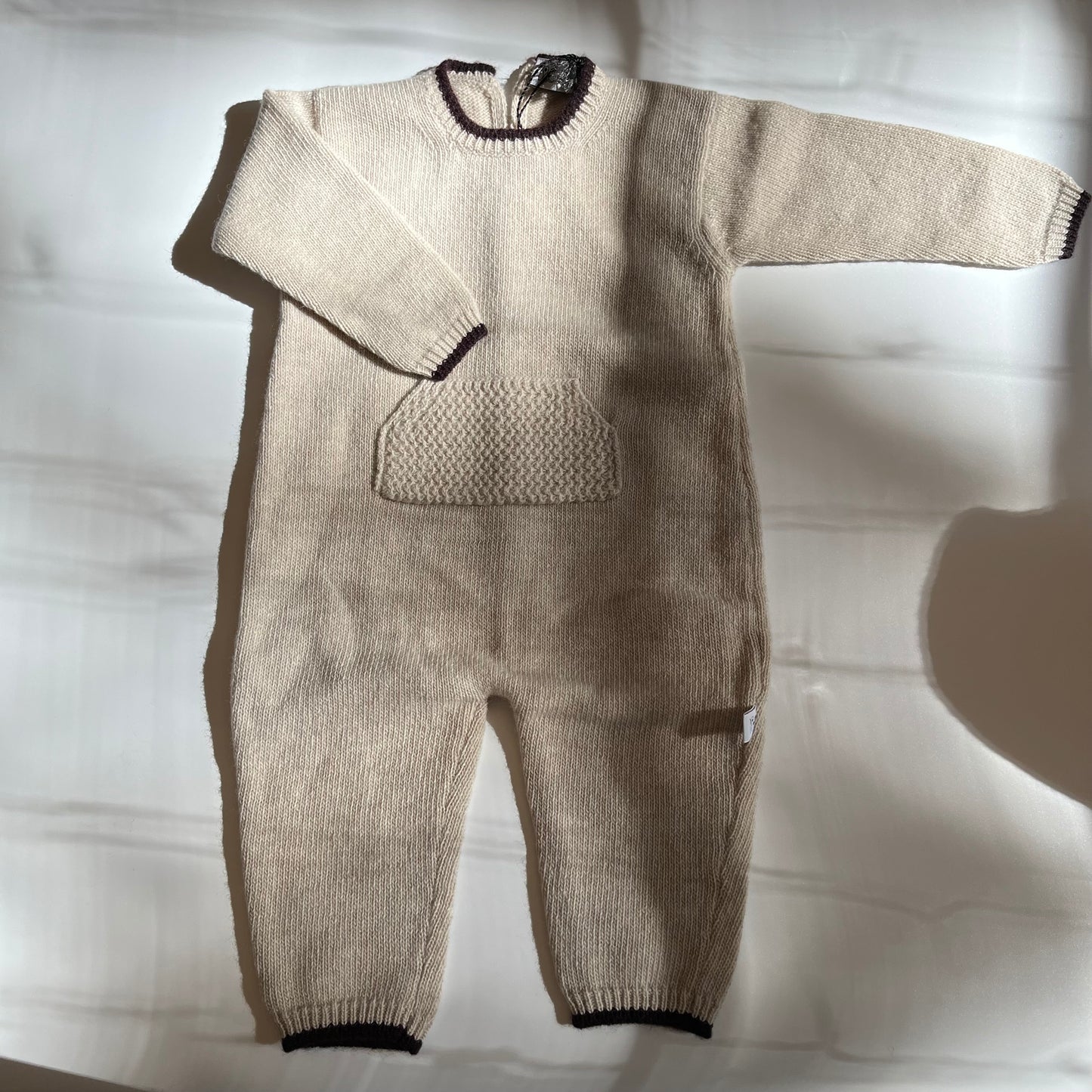 Tutina neonato cashmere LT1N00044 La Titta