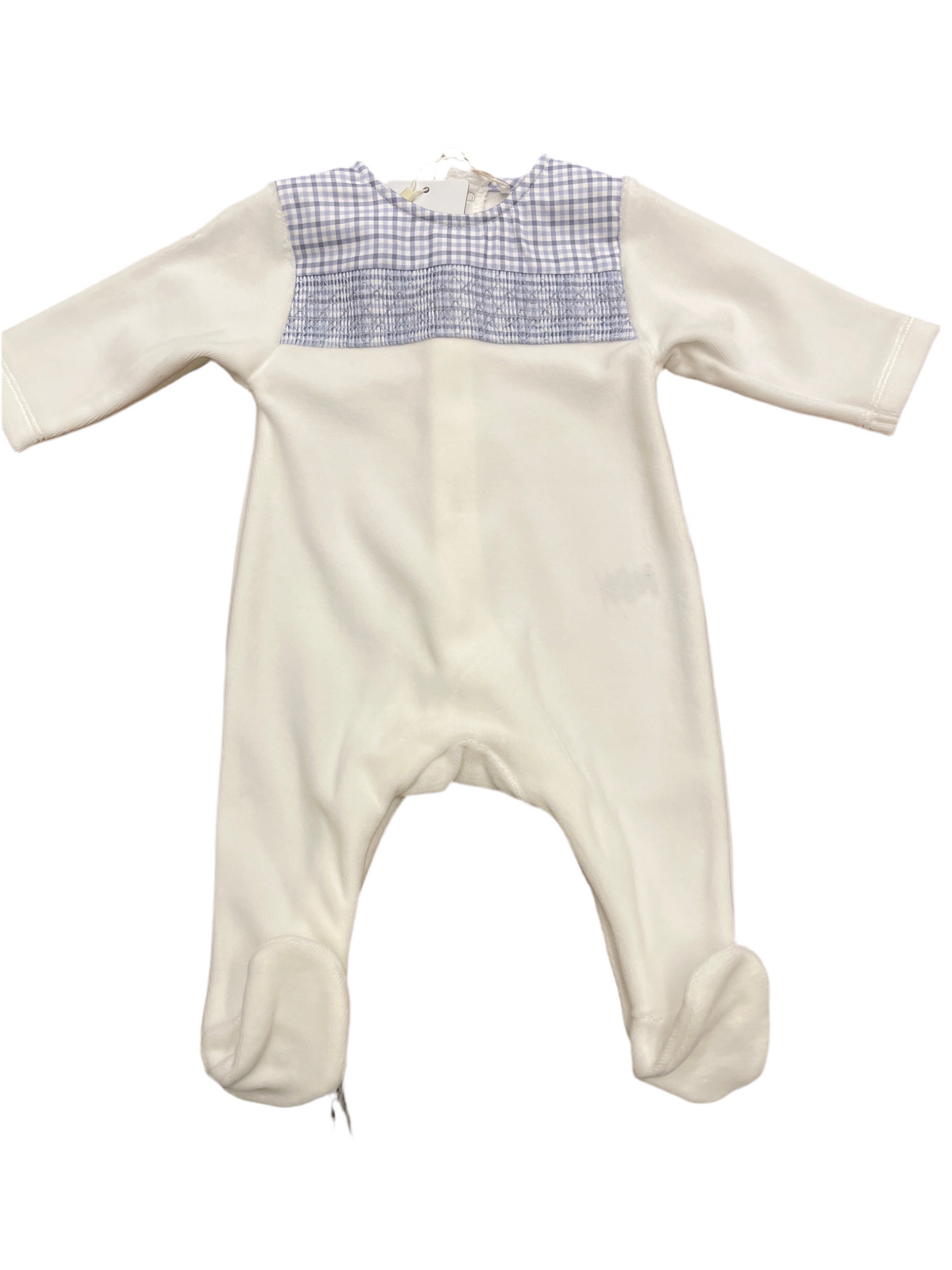 Tutina punto smock 25056 laranjinha
