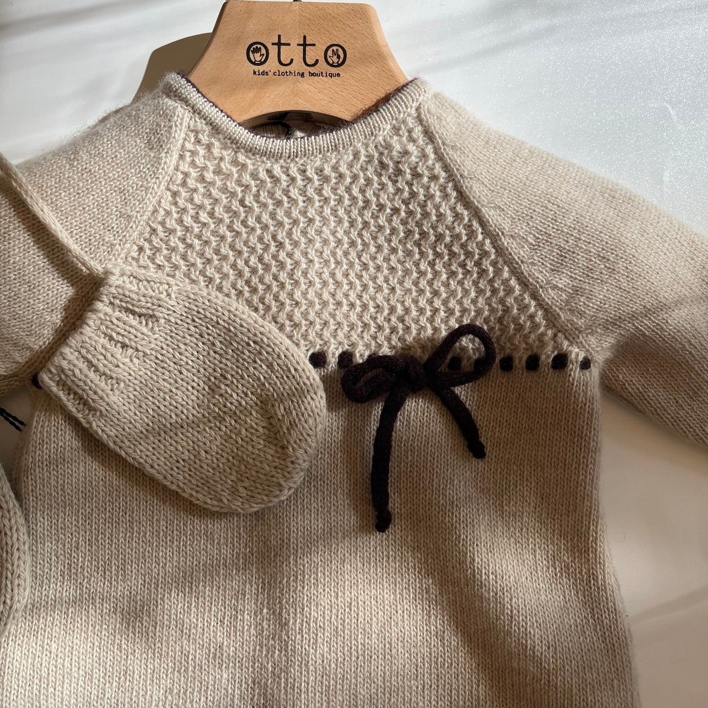 Set neonato cashmere 3pz LT1N00045 La Titta