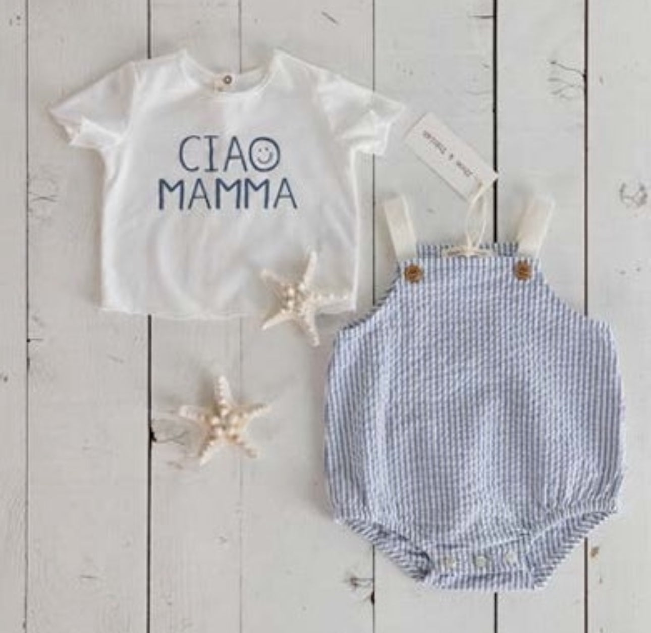 BSE9B T-shirt Ciao Mamma Zhoe