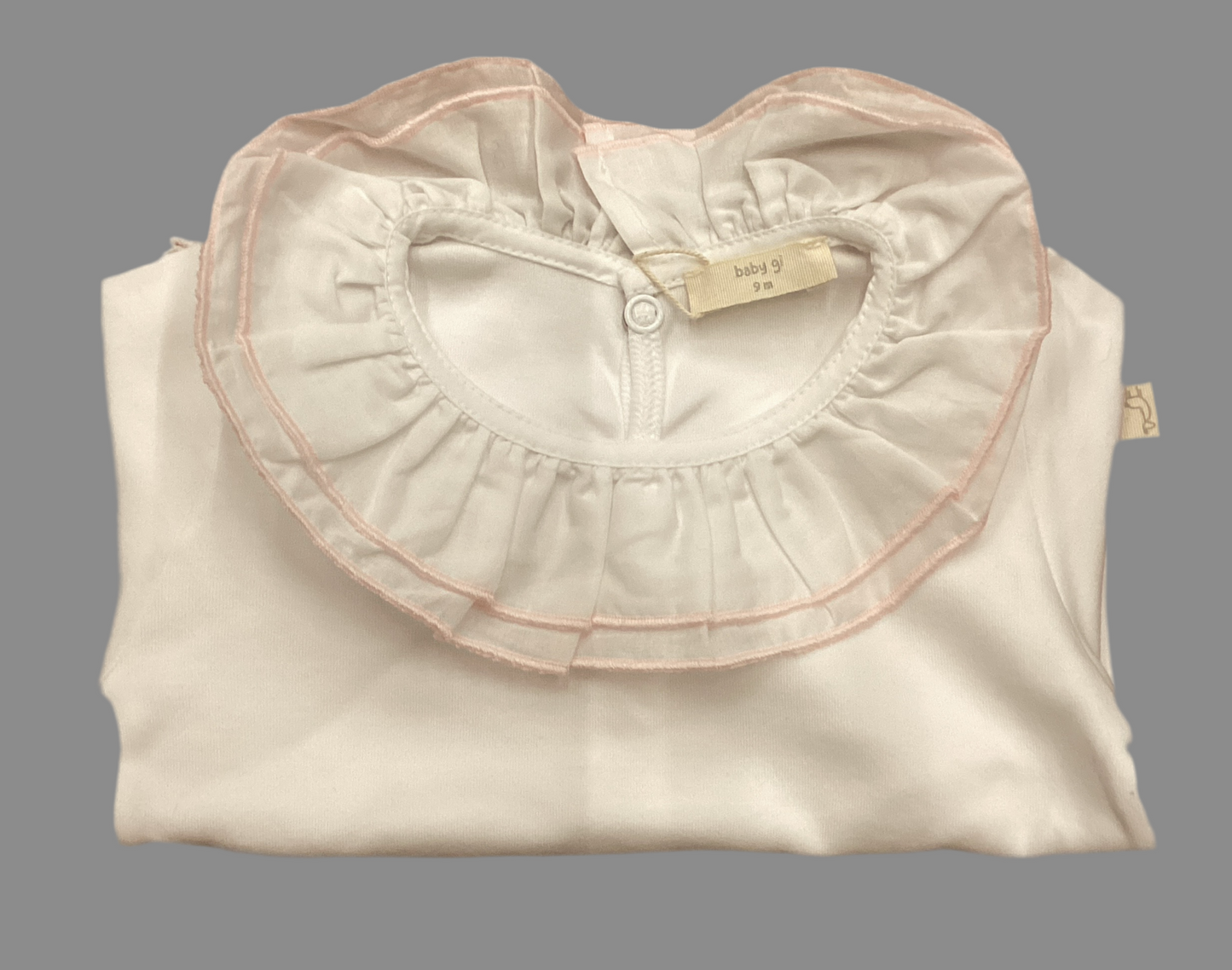 BG20 ruffled bodyvest