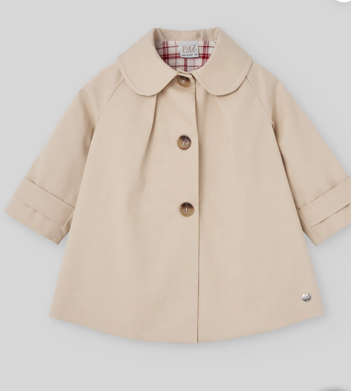 Trench bimbo PAZ 009-153029