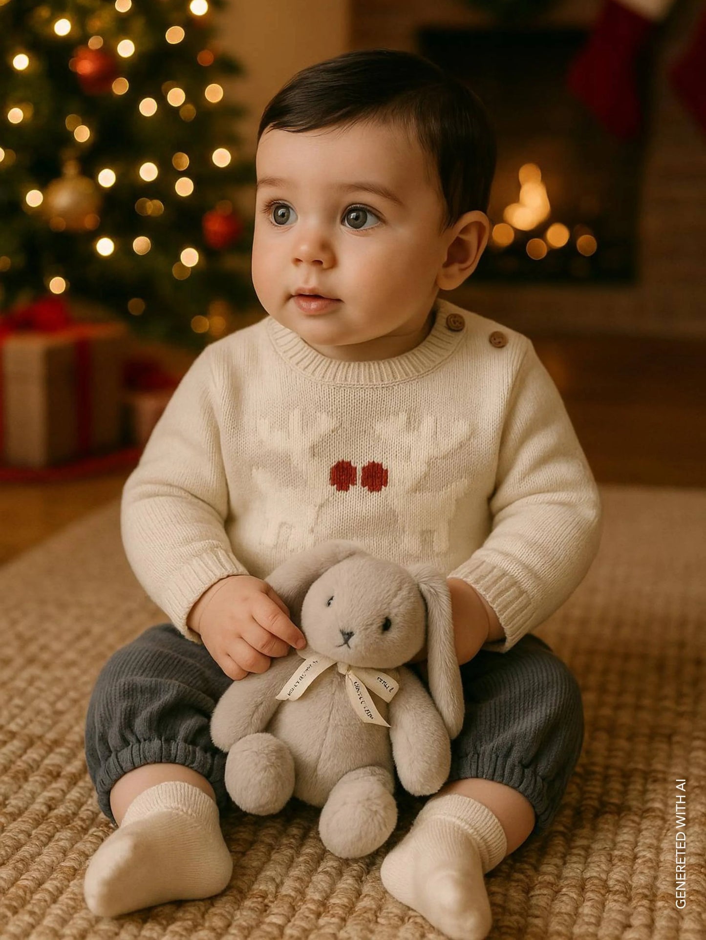 1175TE00042 maglia Bamboom Natale