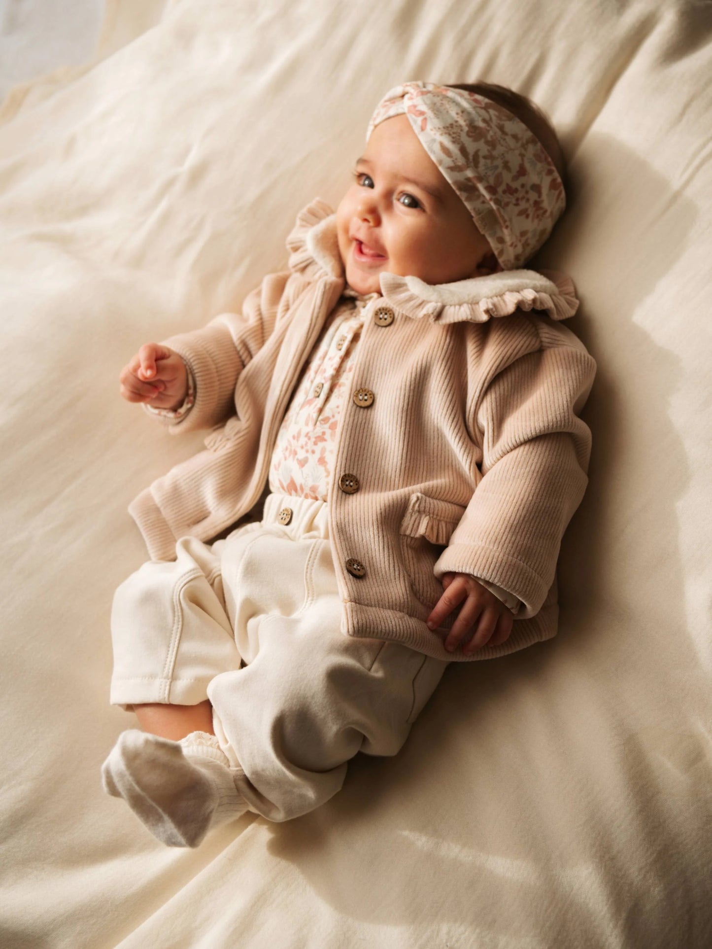 1034 Giacca Curderoy collo teddy