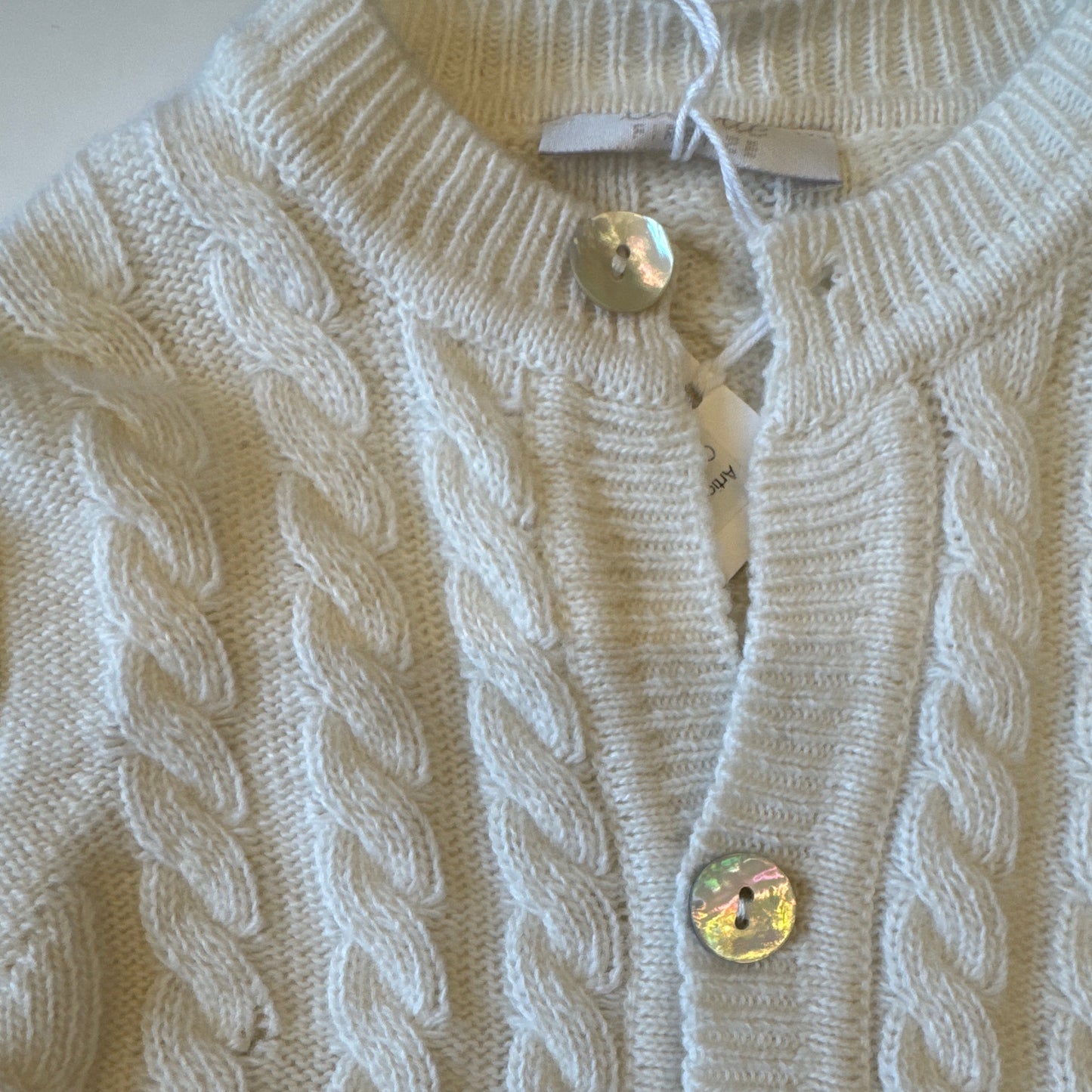 Cardigan in lana