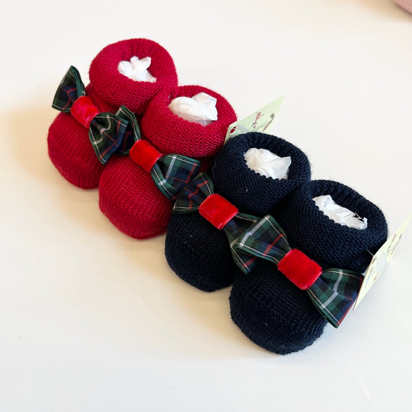 Babbucce in lana “tartan” 86196 TUNDERBALL