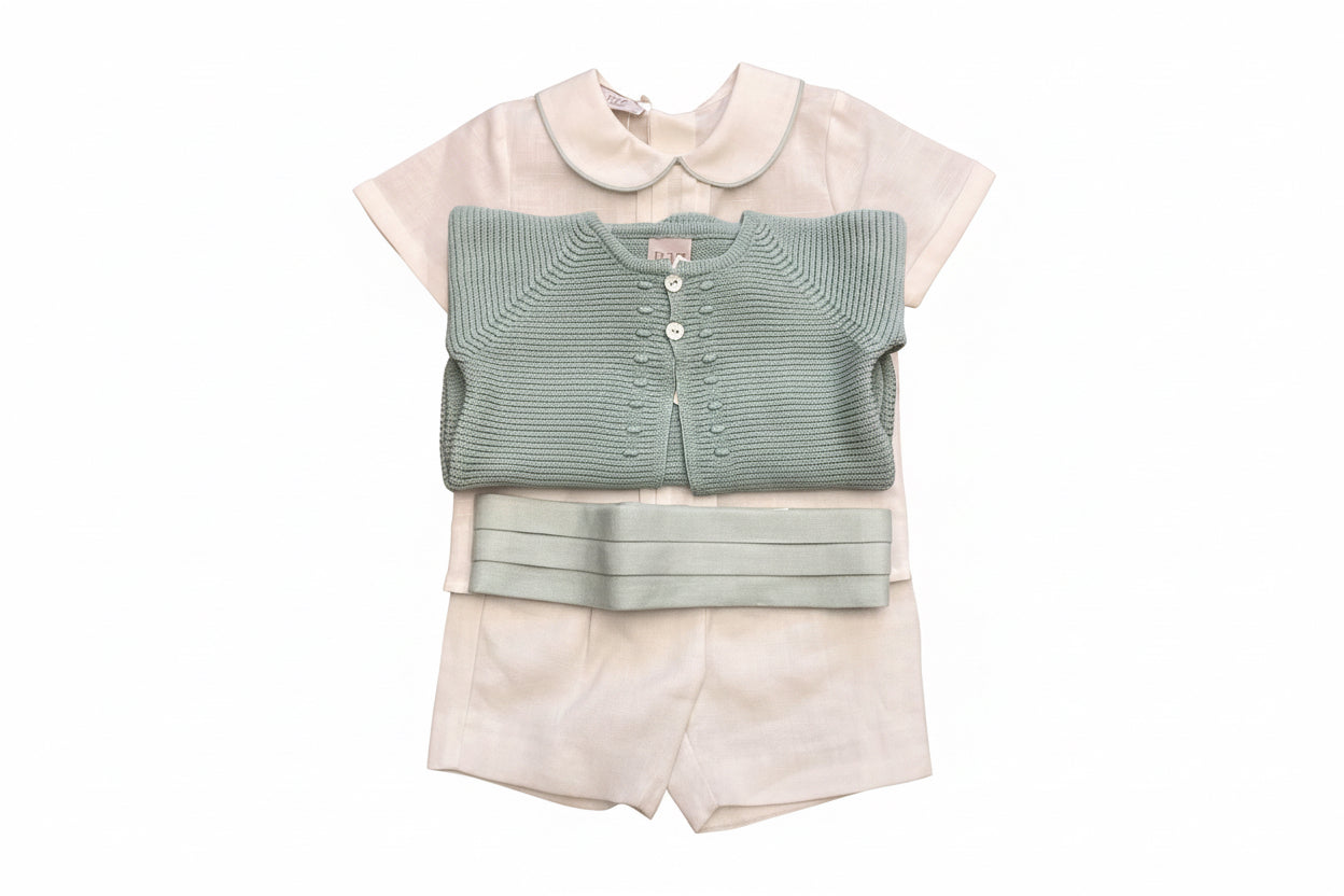 SS26 set shorts 006-152418 Paz
