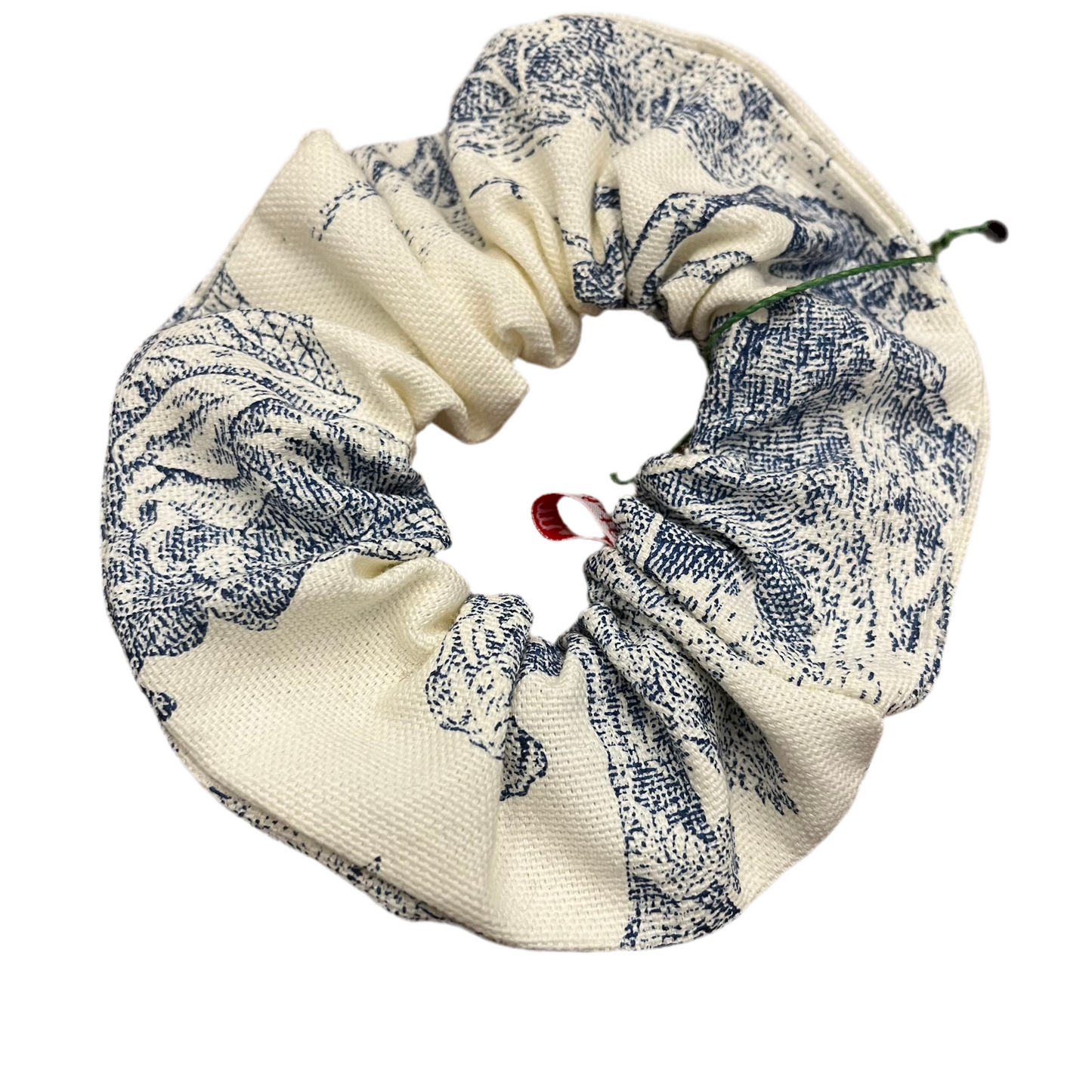 Scrunchy toile de jouy