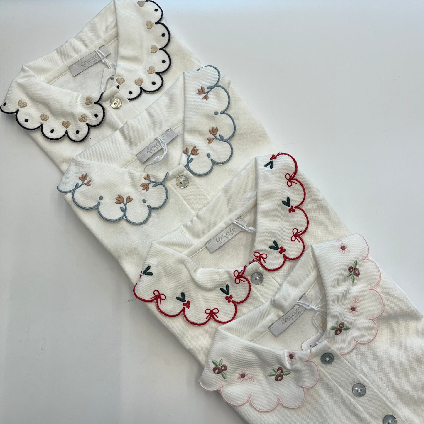 Polo bimba colletto C62155