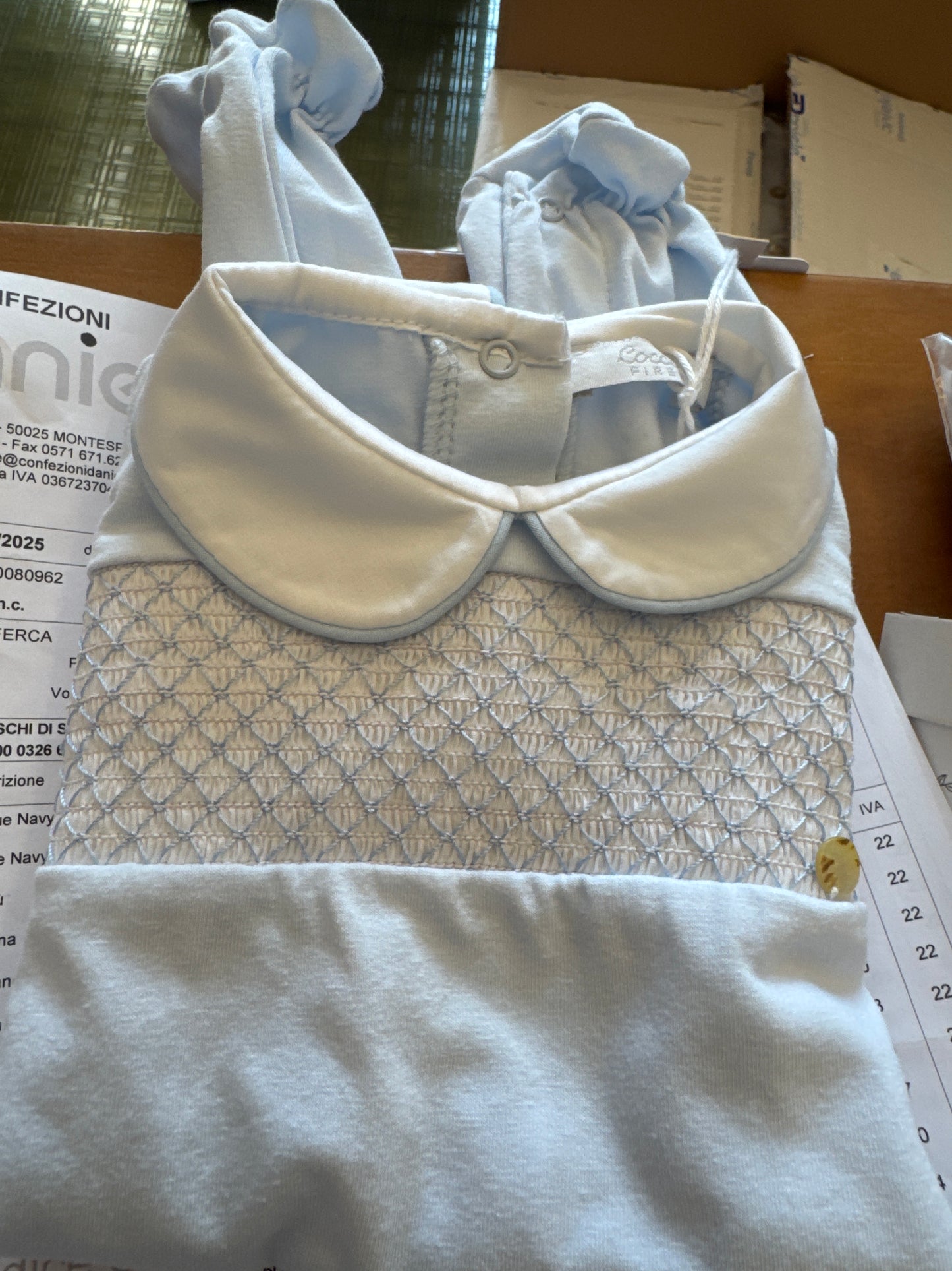 Tutina SMOCKED