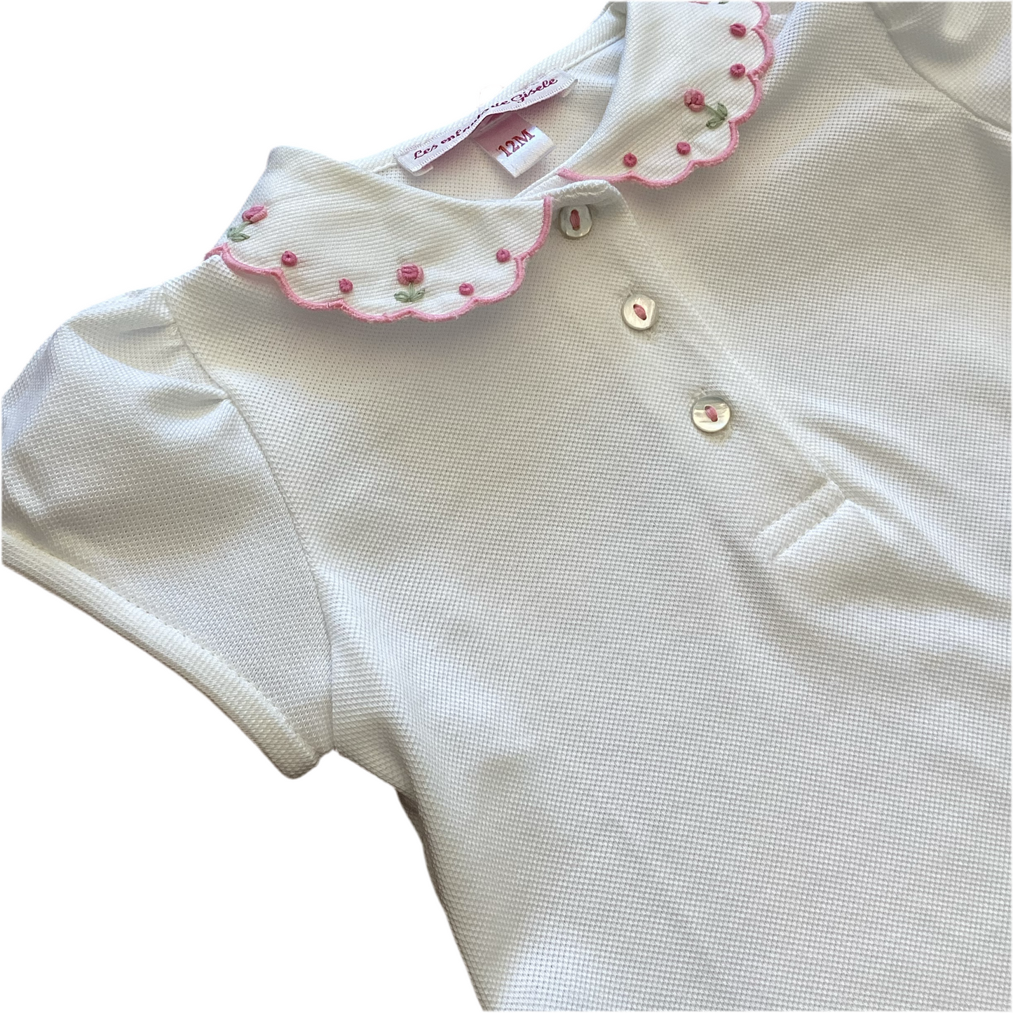 Polo "Colletto Ricamato”