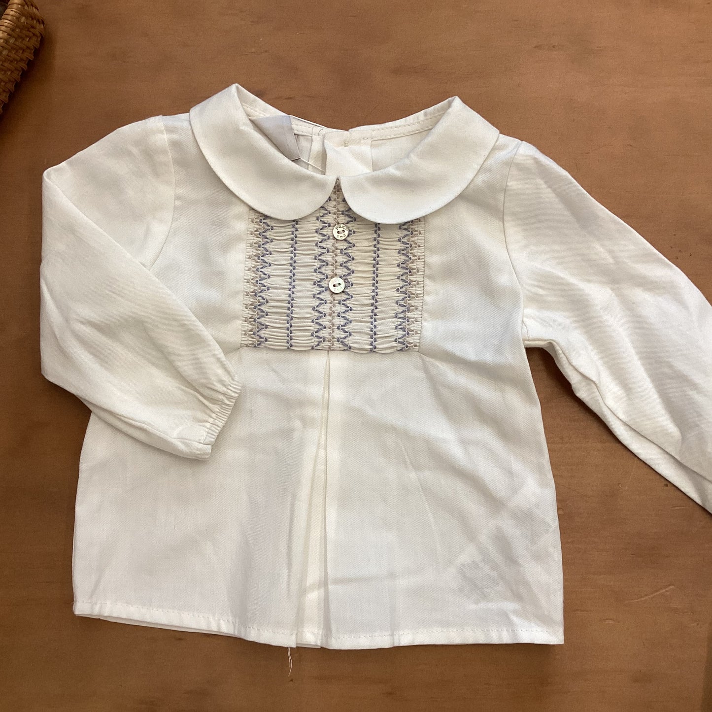Blusa bimbo ARRULLO 006-150208 PAZ