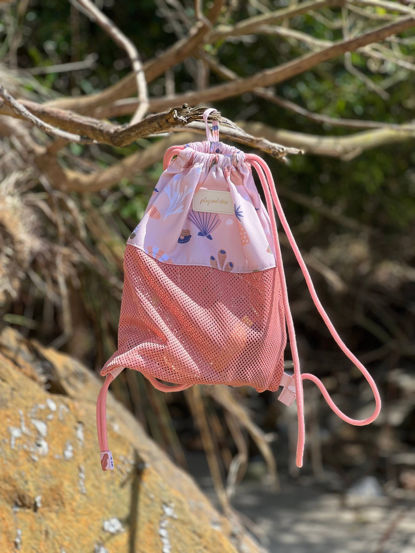 Zaino da spiaggia per bambini Shells