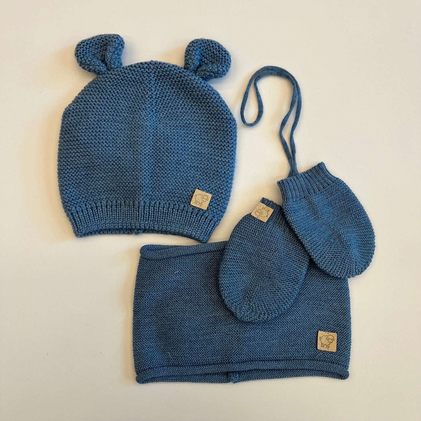 SET Cappello+Collo+Muffole 045409 M. Verona