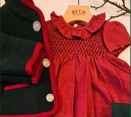 Abito "Rosso Regale" ❤️✨