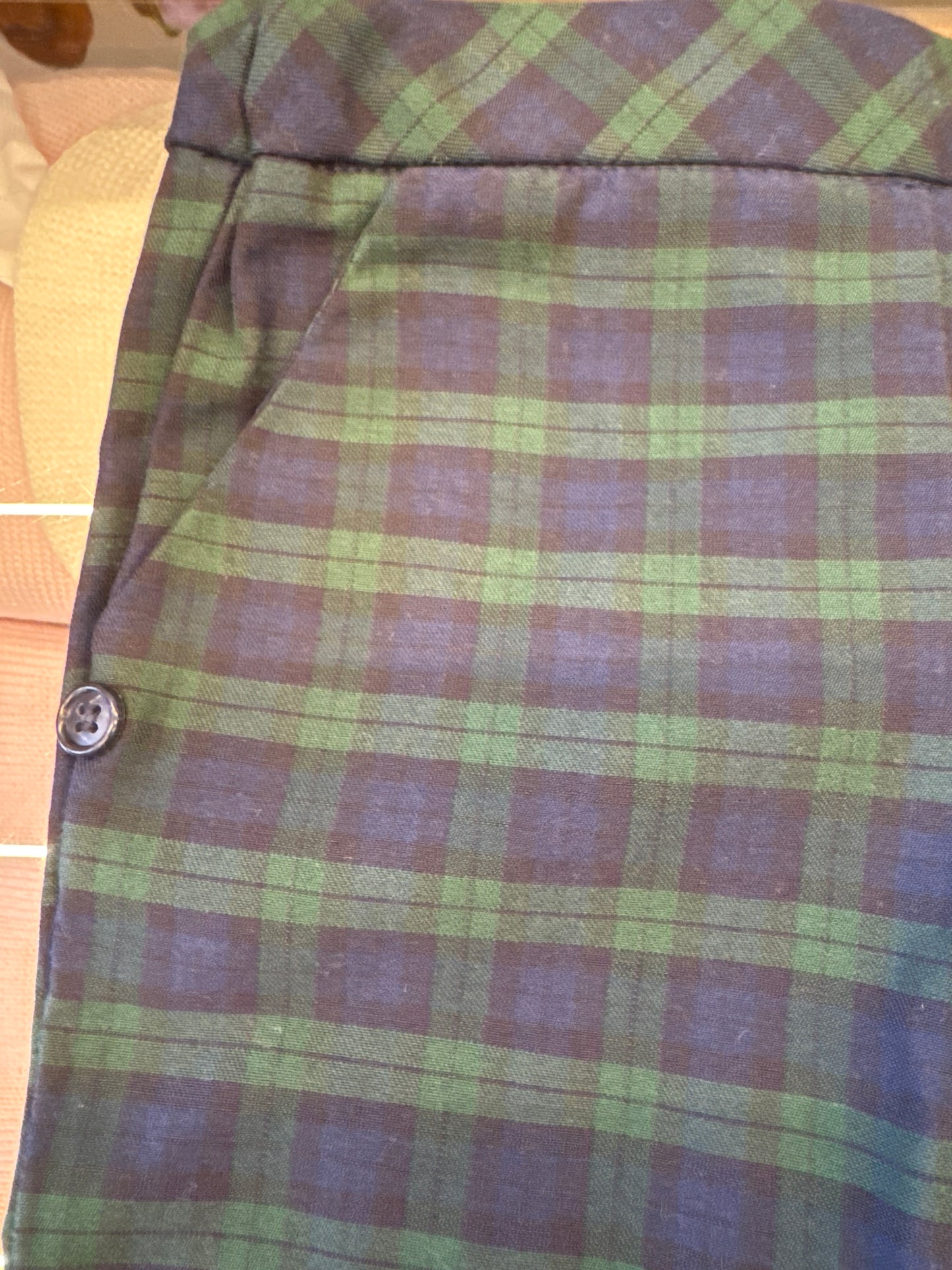 23 PANTALONI IN TARTAN C58271