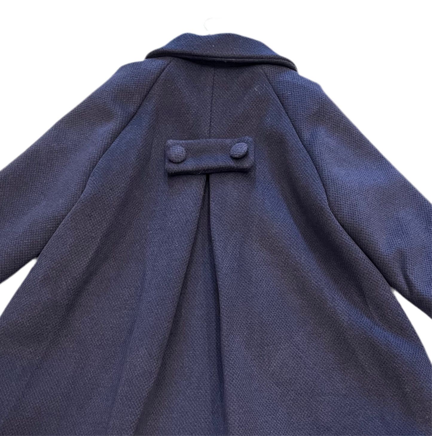 Cappotto in panno C62391