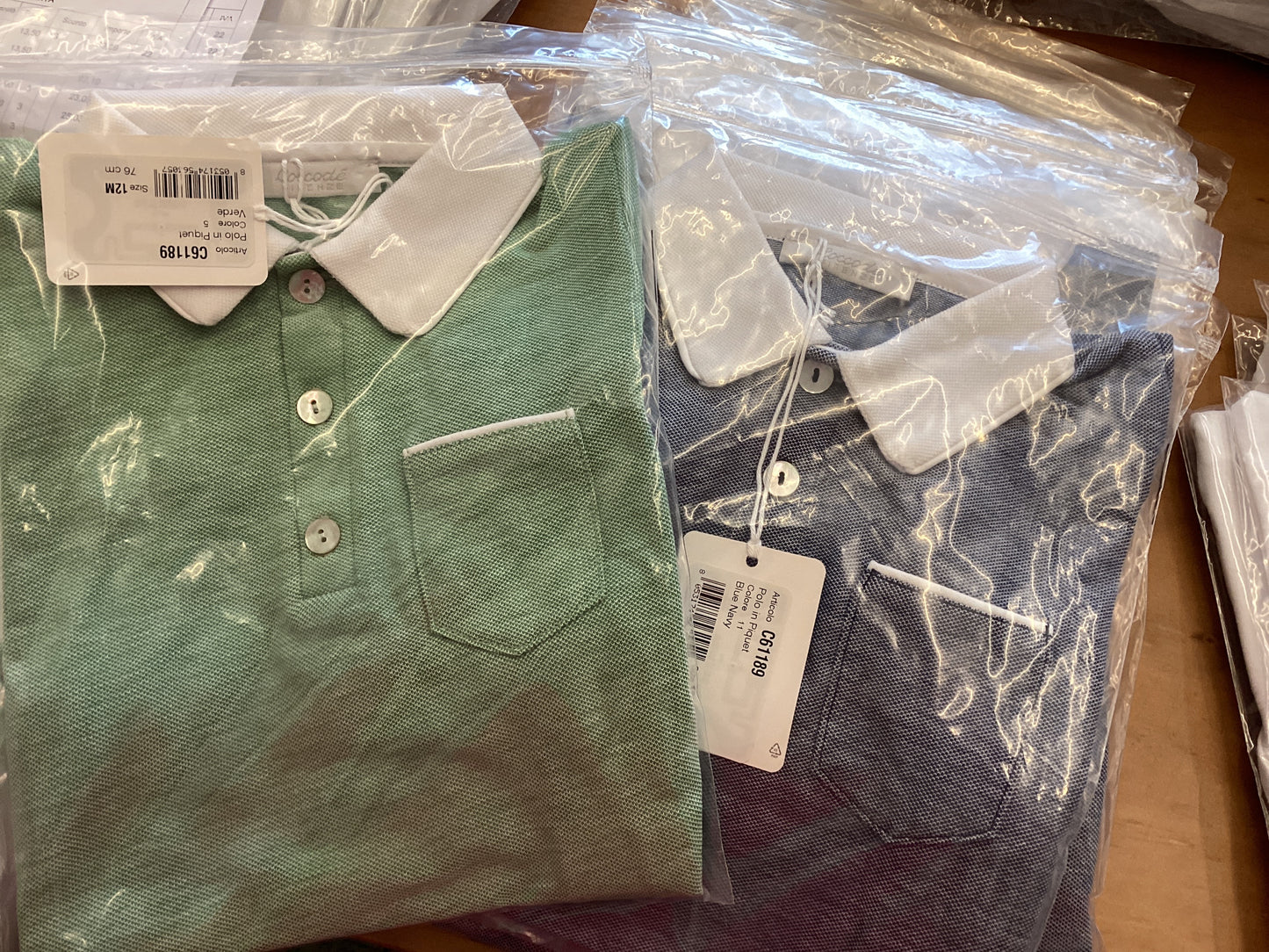 Polo piquet C61189