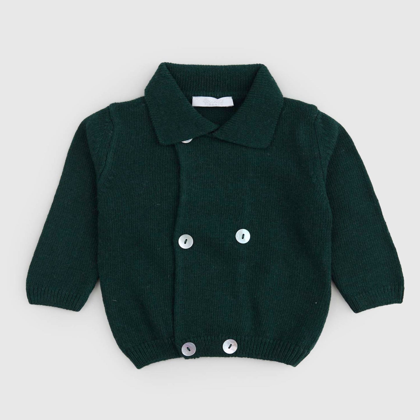 Cardigan doppiopetto tricot 60645/58645