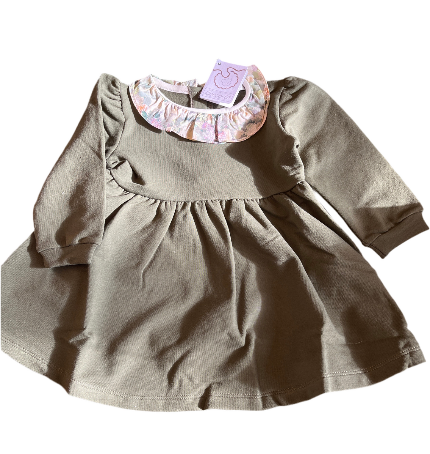 Abito in felpa Coccodè C56257