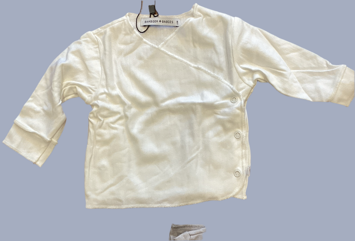 Maglia incrociata pure