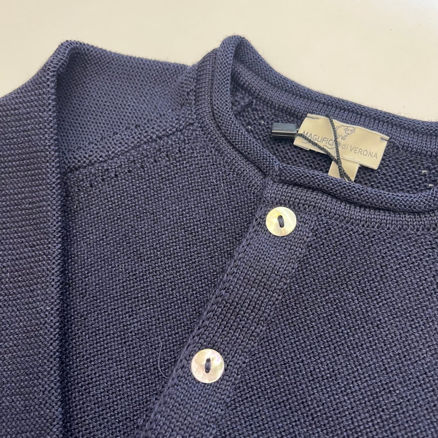 Giacchina in lana “links” unisex 015404- 025404