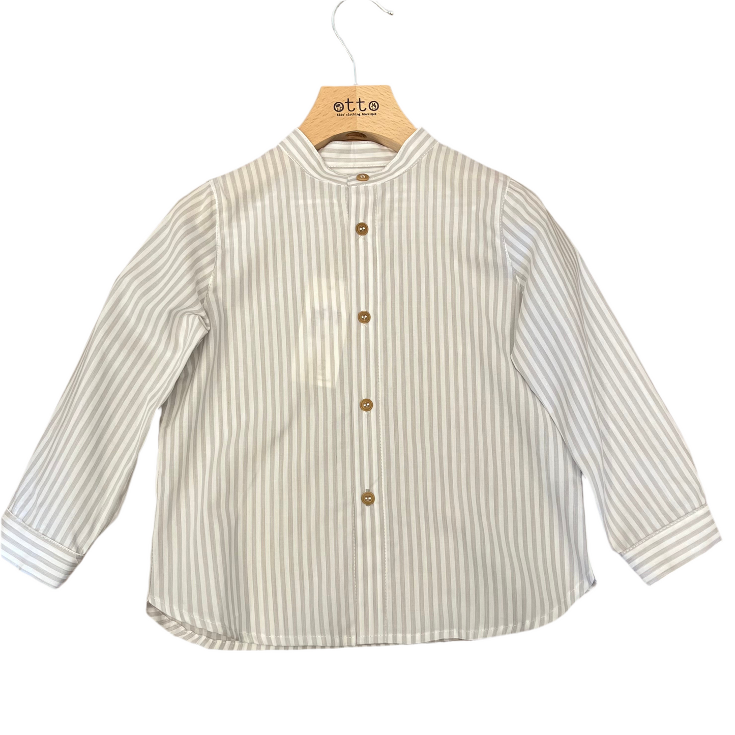 STP5M CAMICIA coreana righe Zhoe